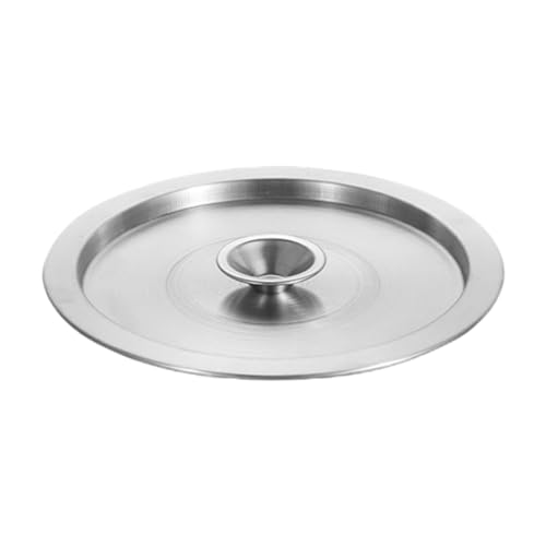 LOVIVER Kochtopf-Deckel, Wok-Deckel-Abdeckung, professionelle Anti-Verbrühungs-Haushalts-Mehrzweck-Pfannen-Deckel, Bratpfannen-Abdeckung für Töpfe, Pfannen, 36cm LOVIVER Kochtopf-Deckel, Wok-Deckel-Abdeckung, professionelle Anti-Verbrühungs-Haushalts-Mehrzweck-Pfannen-Deckel, Bratpfannen-Abdeckung für Töpfe, Pfannen, 36cm von LOVIVER