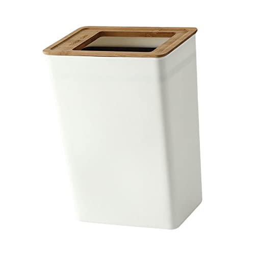 LOVIVER Kreativ Abfalleimer, Mülleimer Papierkorb, Unregelmäßiger Mülleimer Irregular Garbage Can, Office Rubbish Bin, Dust Case Holder Box Bin, Modernen Mülleimer für Büro, Küche, GROSS von LOVIVER