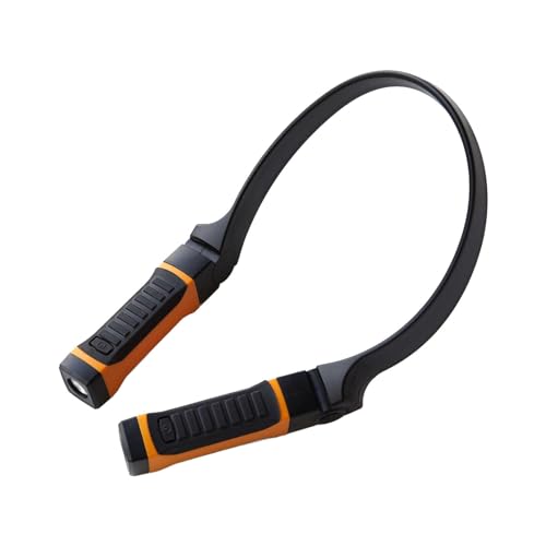 LOVIVER LED-Halslampe zum Aufhängen, tragbare Nachttischlampe, wiederaufladbare Nackenlampe für Büro und Wohnzimmer von LOVIVER