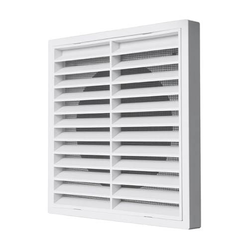 LOVIVER Lüftungsgitter, Abluftauslass, einfache Installation, Ersatz für die Lüftungsgitterabdeckung für Decken, Badezimmer, Haus, Dachboden, Durchmesser Des LOVIVER Lüftungsgitter, Abluftauslass, einfache Installation, Ersatz für die Lüftungsgitterabdeckung für Decken, Badezimmer, Haus, Dachboden, Durchmesser Des von LOVIVER