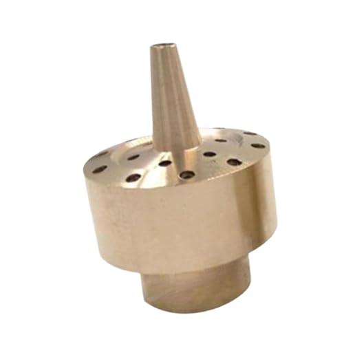 LOVIVER Messing-Brunnendüse, direkter Ersatz für Sprinklerkopf, Morgendüsen für Pools, Balkone, Innenbewässerungsanzeige, Wohnbereich, Dn20 von LOVIVER