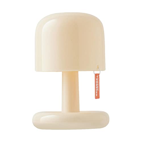 LOVIVER Mini Tischlampe Schreibtischleuchten Umgebungslicht Beleuchtung Kleine Schreibtischlampe Pilz Nachttischlampe für Schlafzimmer, Erwachsene, von LOVIVER