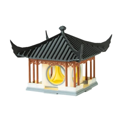 LOVIVER Miniatur- Figur Aquarium Dekoration Blumentopf kleine Pavillon Statue LOVIVER Miniatur- Figur Aquarium Dekoration Blumentopf kleine Pavillon Statue von LOVIVER
