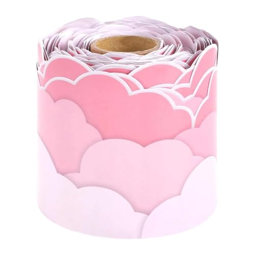 LOVIVER Pinnwand-Rand, Klassenzimmer-Tafel-Dekoration, 10 m, enthält Ränder, Trimmer-Aufkleber für den Schulanfang, Büro-Party von LOVIVER