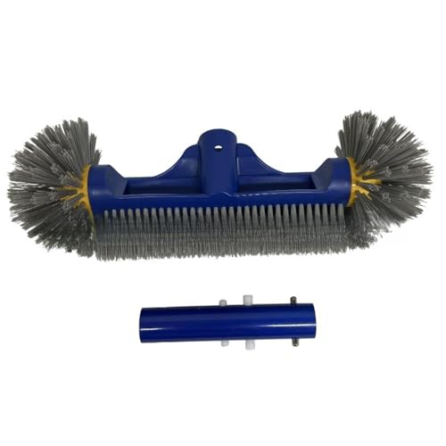 LOVIVER Pool Scrub Pinsel Nylon Borsten einfach zu verwenden Multi -Funktions leicht für den oberirdischen Pool für Wände Böden Stufen Fliesen von LOVIVER