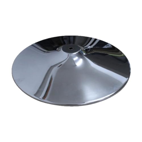 LOVIVER Pub Barhocker Basis Stuhl Basis Stuhl Chassis Barber Hocker Basen für Esszimmer, 45 cm X 1.5 cm von LOVIVER
