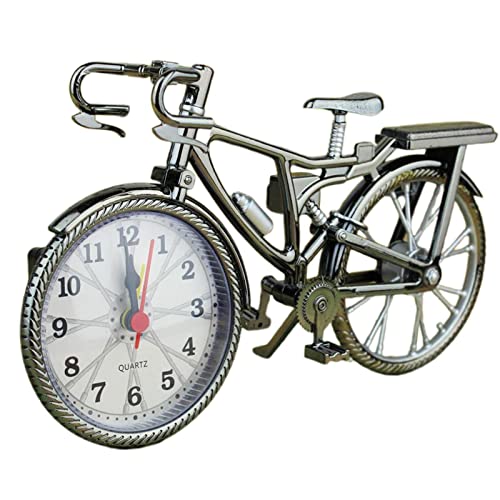 LOVIVER Retro-Fahrrad-, arabische, Fahrrad, Tisch Uhr, kühle kunstwerke, von LOVIVER