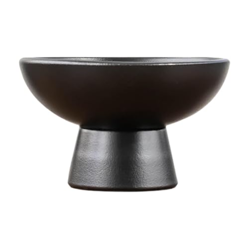 LOVIVER Runder -Blumentopf, dekorative Blumenschale, tragbar, einfache Blumenkunstbedarf, Blumenarrangement-Behälter für Regal, Schwarz LOVIVER Runder -Blumentopf, dekorative Blumenschale, tragbar, einfache Blumenkunstbedarf, Blumenarrangement-Behälter für Regal, Schwarz von LOVIVER