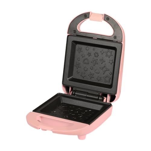 LOVIVER Sandwich Maker Küchengeräte EU -Stecker Praktisches Kochfrühstück Kompakt Panini -Maschine einfach zu reinigen für Schinkensteaks, Rosa LOVIVER Sandwich Maker Küchengeräte EU -Stecker Praktisches Kochfrühstück Kompakt Panini -Maschine einfach zu reinigen für Schinkensteaks, Rosa von LOVIVER