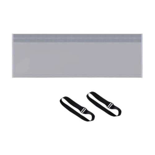 LOVIVER -Schlauchkanal-Entlüftungsabdeckung mit elastischen Bändern, einfache Installation, wiederverwendbare Polyester-Isolierabdeckung für Zuhause, 20 x, Grau von LOVIVER