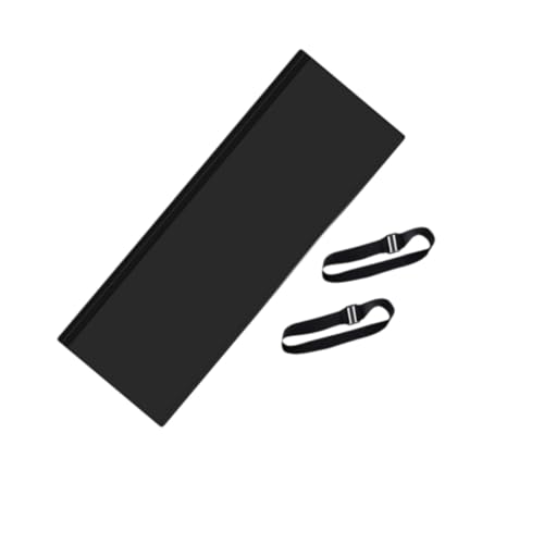 LOVIVER -Schlauchkanal-Entlüftungsabdeckung mit elastischen Bändern, einfache Installation, wiederverwendbare Polyester-Isolierabdeckung für Zuhause, 20 x, Schwarz von LOVIVER