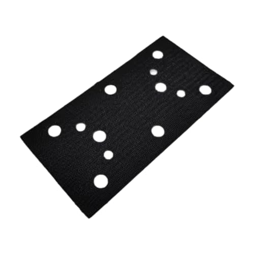 LOVIVER Schleifen Pad Schwamm Kissen Ersatz Polieren Werkzeug Sander Unterstützung Pad Interface Platte, 3 2 3 Loch von LOVIVER