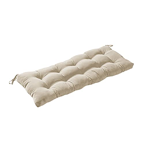 LOVIVER Sitzbank Schaukelstuhl Kissen Sitzauflage Gartenmöbel Outdoor, Beige LOVIVER Sitzbank Schaukelstuhl Kissen Sitzauflage Gartenmöbel Outdoor, Beige von LOVIVER