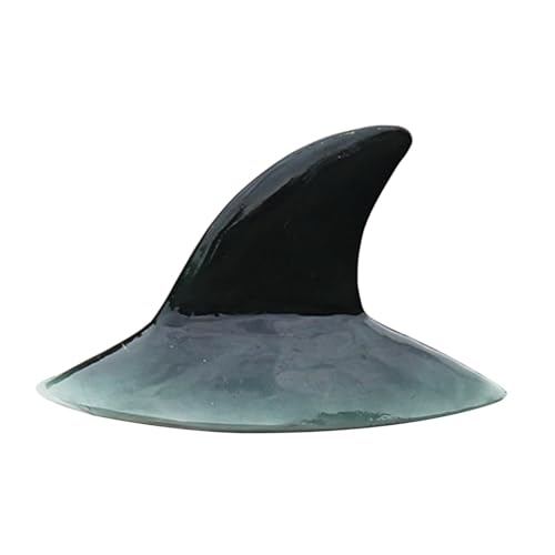 LOVIVER Teiche schwimmender zurück Wasserköder gefälschter Hai zurücker LOVIVER Teiche schwimmender zurück Wasserköder gefälschter Hai zurücker von LOVIVER
