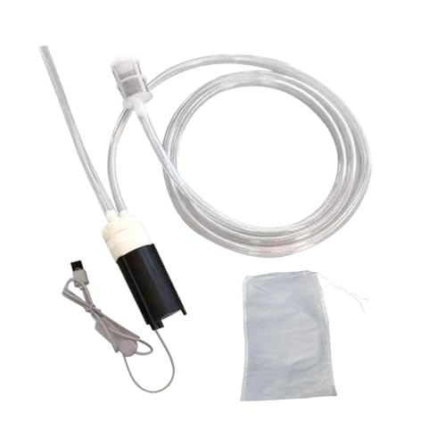 LOVIVER USB Elektrische Weinpumpe Brew Siphon Pumpe mit Schlauch Siphon Pumpe Rohr Schlauch Kompakte Haushalts Brew Ausrüstung, 2m Silikonschlauch LOVIVER USB Elektrische Weinpumpe Brew Siphon Pumpe mit Schlauch Siphon Pumpe Rohr Schlauch Kompakte Haushalts Brew Ausrüstung, 2m Silikonschlauch von LOVIVER
