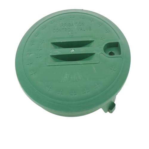 LOVIVER Ventilkastenabdeckung Deckel Ersatz Außenbewässerung Sprinkler Bewässerungssteuerung Bauernhof Hofschutz Rasen Überlappende Abdeckungen, 10 Inch von LOVIVER