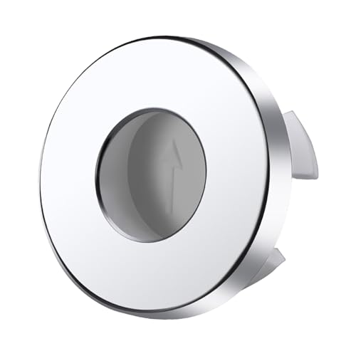 LOVIVER Waschbecken-Überlauf-Abdeckungsring, Badezimmer-Waschbecken-Waschbecken-Kappen, Waschbecken-Einsatz-Ersatz, praktische Waschbecken-Loch-Abdeckung für, Silber LOVIVER Waschbecken-Überlauf-Abdeckungsring, Badezimmer-Waschbecken-Waschbecken-Kappen, Waschbecken-Einsatz-Ersatz, praktische Waschbecken-Loch-Abdeckung für, Silber von LOVIVER