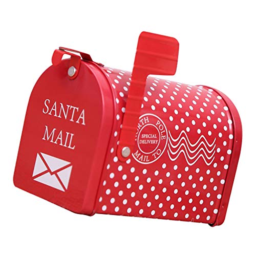 LOVIVER Weihnachten Briefkasten Postkasten Kinder Geschenk Box, Typ 1 von LOVIVER