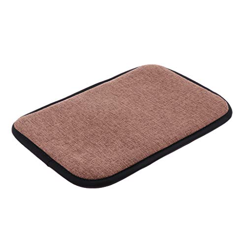 LOVIVER rutschfeste Memory Foam Cotton Brown Küchenstuhl, Das Stuhl, 30x40cm von LOVIVER