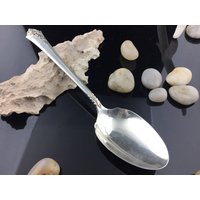 Jahrgang Oneida Erbstück Sterling 1946 Damask Rose 1 Pc Platz Servieren Löffel Salat Silberbesteck Einstellung Besteck Geschirr Tischgeschirr Tisch von LOVNTG