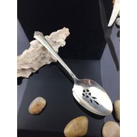 Jahrgang Oneida Erbstück Sterling 1946 Damask Rose 1 Pc Platz Servieren Löffel Salat Silberbesteck Einstellung Besteck Geschirr Tischgeschirr Tisch von LOVNTG