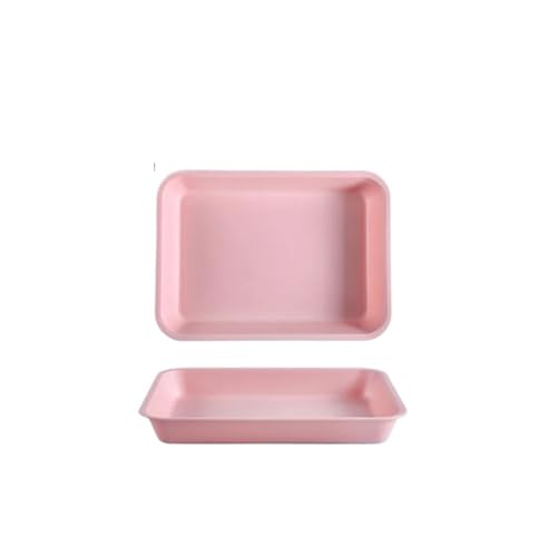 Kunststofftablett FüR Die KüChe Rechteckiges Vertiefungstablett aus Kunststoff, Feinkostteller, Brotteller, Frühstückstablett, multifunktionale Tasse, Aufbewahrung von Kleinigkeiten, Küchenbedarf FüR Kunststofftablett FüR Die KüChe Rechteckiges Vertiefungstablett aus Kunststoff, Feinkostteller, Brotteller, Frühstückstablett, multifunktionale Tasse, Aufbewahrung von Kleinigkeiten, Küchenbedarf FüR von LOVSSU