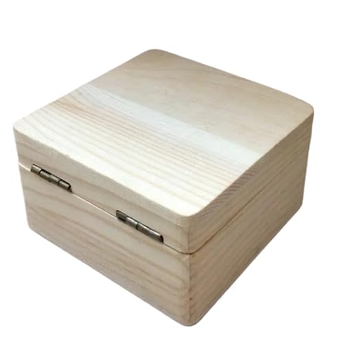 LOVSSU Holz Aufbewahrungsbox 1 Pc DIY Unlackiert Holz Schmuck Lagerung Box Brust Fall Platz Vintage Verschluss Schloss for Malerei DIY Handwerk Schmuck Fall FüR Bastelbedarf LOVSSU Holz Aufbewahrungsbox 1 Pc DIY Unlackiert Holz Schmuck Lagerung Box Brust Fall Platz Vintage Verschluss Schloss for Malerei DIY Handwerk Schmuck Fall FüR Bastelbedarf von LOVSSU