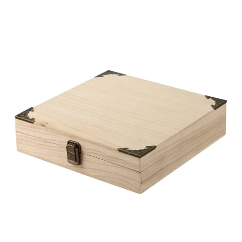 LOVSSU Holz Aufbewahrungsbox Multifunktionale Aufbewahrungsbox aus Holz for Wechselschmuck, kleine Gadgets FüR Bastelbedarf LOVSSU Holz Aufbewahrungsbox Multifunktionale Aufbewahrungsbox aus Holz for Wechselschmuck, kleine Gadgets FüR Bastelbedarf von LOVSSU