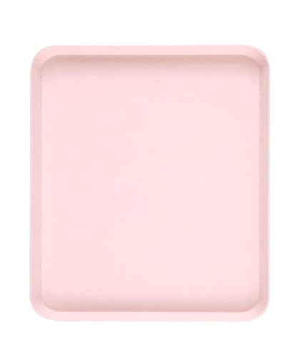 LOVSSU Kunststofftablett FüR Die KüChe Kunststofftablett Rechteckiges Tablett Restaurant Haushaltstasse Teetablett Hotelservicetablett Hitzebeständiger Rutschfester Speiseteller FüR Die KüChe(S-pink) LOVSSU Kunststofftablett FüR Die KüChe Kunststofftablett Rechteckiges Tablett Restaurant Haushaltstasse Teetablett Hotelservicetablett Hitzebeständiger Rutschfester Speiseteller FüR Die KüChe(S-pink) von LOVSSU