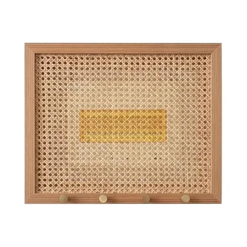 LOVSSU StromzäHler Abdeckung Rattan Weben Strom Zähler Box Flip Design Wand Aufkleber Homestay Kleidung Haken Elektrische Schalter Okklusion Wohnkultur Fur AußEnbereich(Flip Right-Horizonta,45x35cm) LOVSSU StromzäHler Abdeckung Rattan Weben Strom Zähler Box Flip Design Wand Aufkleber Homestay Kleidung Haken Elektrische Schalter Okklusion Wohnkultur Fur AußEnbereich(Flip Right-Horizonta,45x35cm) von LOVSSU