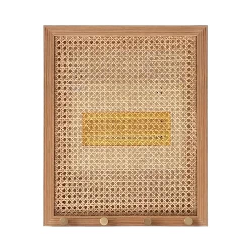 LOVSSU StromzäHler Abdeckung Rattan Weben Strom Zähler Box Flip Design Wand Aufkleber Homestay Kleidung Haken Elektrische Schalter Okklusion Wohnkultur Fur AußEnbereich(Flip Right-Vertical,45x35cm) LOVSSU StromzäHler Abdeckung Rattan Weben Strom Zähler Box Flip Design Wand Aufkleber Homestay Kleidung Haken Elektrische Schalter Okklusion Wohnkultur Fur AußEnbereich(Flip Right-Vertical,45x35cm) von LOVSSU