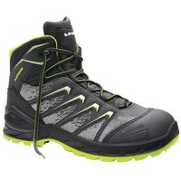 Sicherheitsstiefel Larrox Work gtx grey Mid Größe 45 grau/grün S3 ci/hi/hro/src en iso 20345 Textilmaterial von ELTEN GMBH