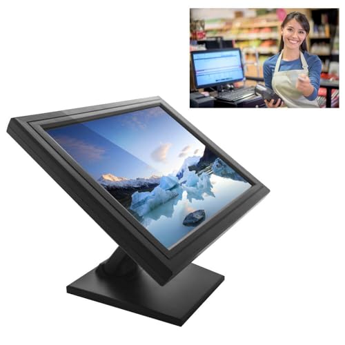 LOYEMAADE 17" Touch Screen POS LCD Touchscreen Monitor,Einstellung mehrerer Winkel, mit Eingabestift,Retail Kiosk Restaurant Bar LOYEMAADE 17" Touch Screen POS LCD Touchscreen Monitor,Einstellung mehrerer Winkel, mit Eingabestift,Retail Kiosk Restaurant Bar von LOYEMAADE