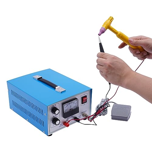 Punktschweißgerät 50A DIY Schweißgerät Schmuck Gold Silber Schmuckschweißmaschine Pulse Spot Welder Mit Fußpedal Punktschweißgerät 50A DIY Schweißgerät Schmuck Gold Silber Schmuckschweißmaschine Pulse Spot Welder Mit Fußpedal von LOYEMAADE