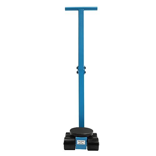 Transportrollen Mit klappbare Hebel,Möbel Transportroller Set 360 Grad Drehschale 4T/8818.5lbs Möbelroller Möbeltransportrollen von LOYEMAADE