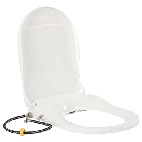 WC-Sitz Mit Integriertem Bidet Dusch Bidetaufsatz Form-D Toilettendeckel Klodeckel Toilettensitz WC-Sitz Mit Integriertem Bidet Dusch Bidetaufsatz Form-D Toilettendeckel Klodeckel Toilettensitz von LOYEMAADE