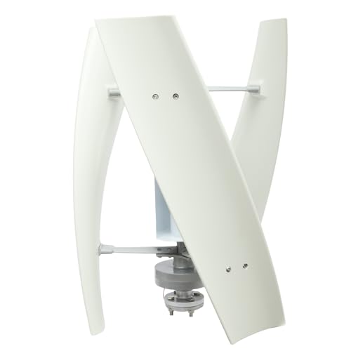 Windkraftanlage, Vertikal Windturbinen Generator mit intelligenten Mikroprozessor-Controller, IP67 Magnetische Levitation Aufrechte Windturbine von LOYEMAADE