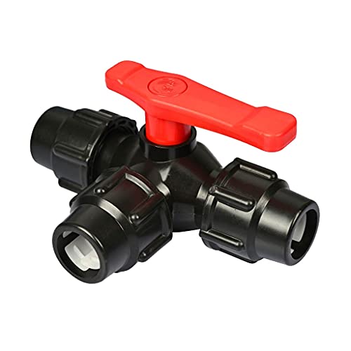 LOYKZCT Schlauchverbinder-Splitteradapter(Blu,25MM) von LOYKZCT