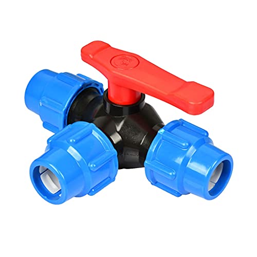 LOYKZCT Schlauchverbinder-Splitteradapter(Blu,32MM) von LOYKZCT
