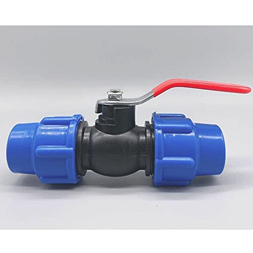LOYKZCT Schlauchverbinder-Splitteradapter(Blu,50mm) von LOYKZCT