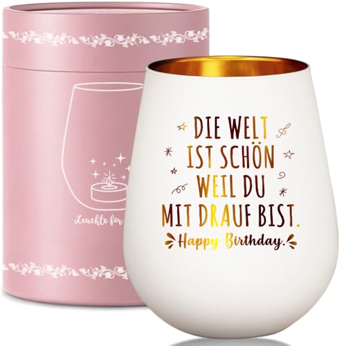 Windlicht Glas mit Geschenkbox für Beste Freundin Geburtstag, Teelichthalter mit Gravur Spruch Geburtstagsgeschenk für Frauen, Geschenk zur Geburt für Frau Freundin Mama Schwester Tochter Windlicht Glas mit Geschenkbox für Beste Freundin Geburtstag, Teelichthalter mit Gravur Spruch Geburtstagsgeschenk für Frauen, Geschenk zur Geburt für Frau Freundin Mama Schwester Tochter von LOZACHE
