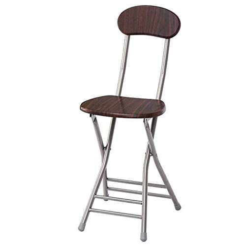 LP Bar stool Klappbarer Frühstücksstuhl mit Rückenlehne Kitchen Barhocker Möbel Kompakter Hochstuhl (Sitzhöhe: 44cm) von LP Bar stool