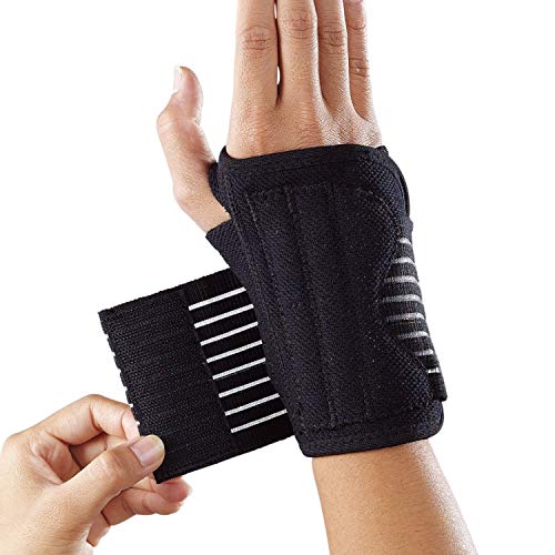 LP SUPPORT 552 Handgelenkbandage, Farbe:schwarz, Größe/Seite:M/Links LP SUPPORT 552 Handgelenkbandage, Farbe:schwarz, Größe/Seite:M/Links von LP SUPPORT