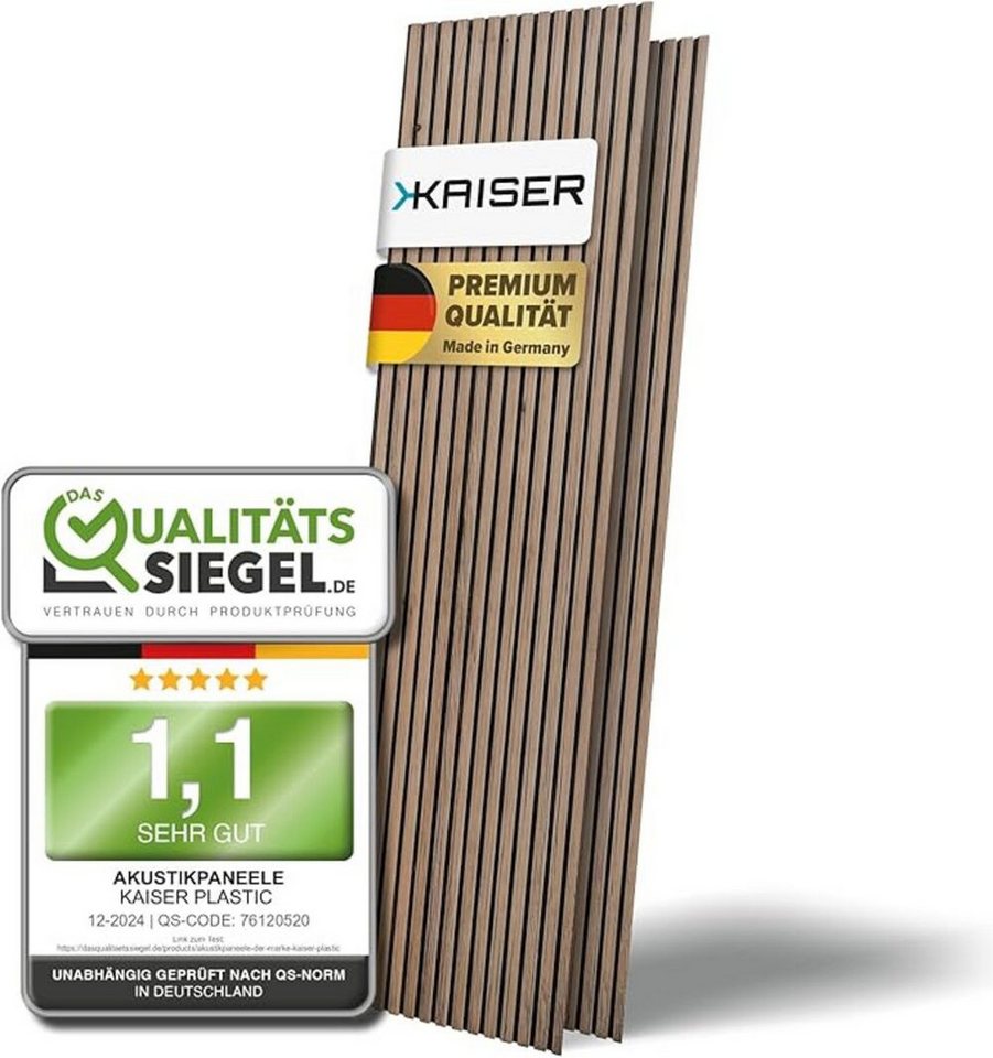 LP projekt Akustikplatte Effektive Wandpaneele für ruhige Räume & moderne Raumgestaltung, (Verfügbar in Breiten 120–300 cm und Längen 40/60 cm), Schallabsorbierende Wandverkleidung für Home Office & Wohnzimmer von LP projekt