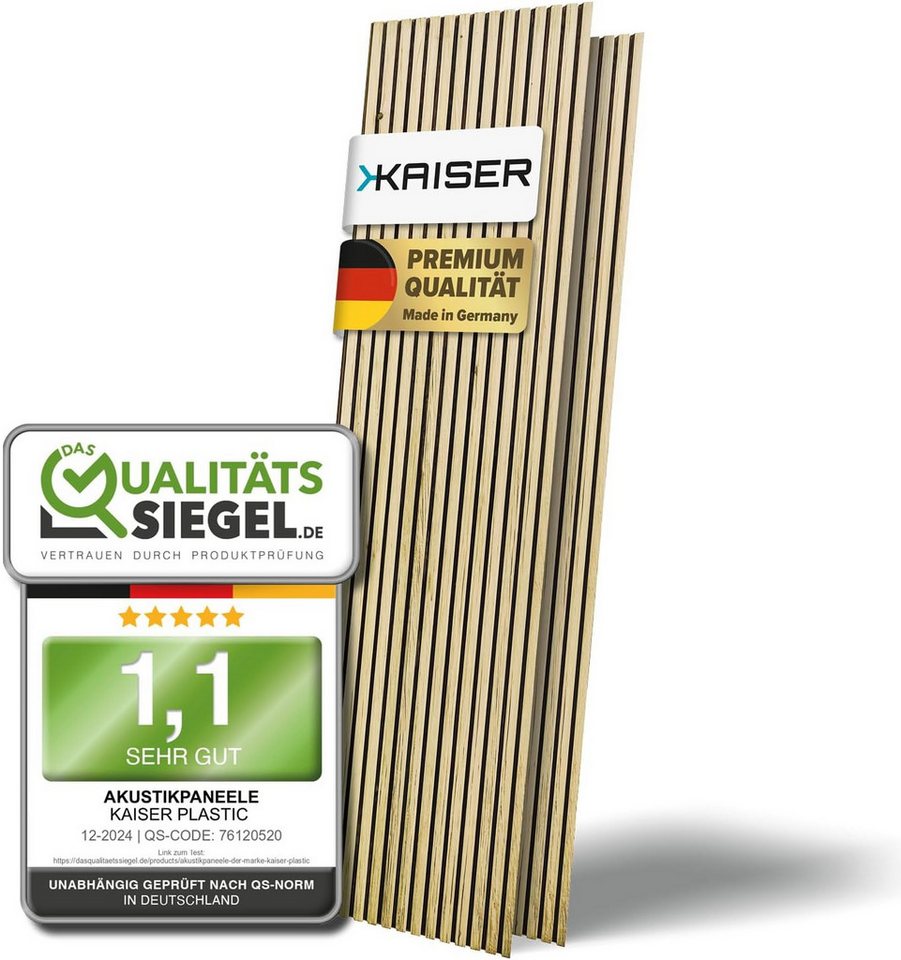 LP projekt Akustikplatte Effektive Wandpaneele für ruhige Räume & moderne Raumgestaltung, (Verfügbar in Breiten 120–300 cm und Längen 40/60 cm), Schallabsorbierende Wandverkleidung für Home Office & Wohnzimmer von LP projekt
