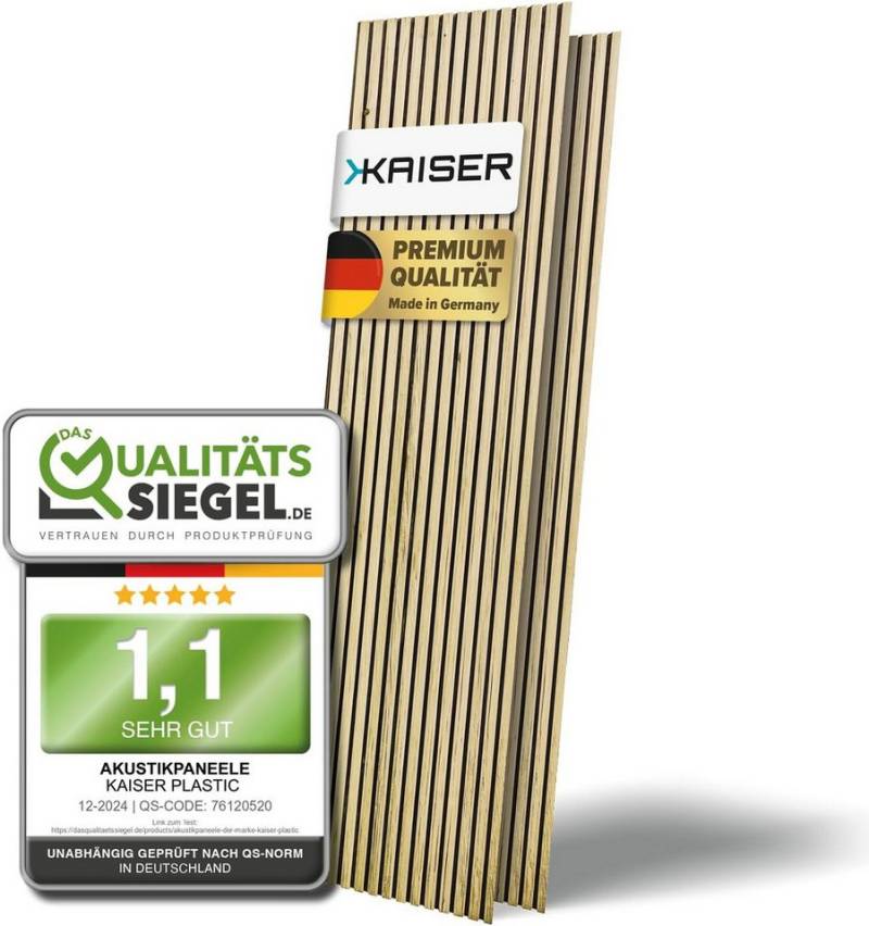 LP projekt Akustikplatte Effektive Wandpaneele für ruhige Räume & moderne Raumgestaltung, (Verfügbar in Breiten 120–300 cm und Längen 40/60 cm), Schallabsorbierende Wandverkleidung für Home Office & Wohnzimmer von LP projekt