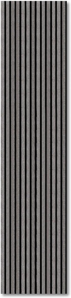 LP projekt Akustikplatte Effektive Wandpaneele für ruhige Räume & moderne Raumgestaltung, (Verfügbar in Breiten 120–300 cm und Längen 40/60 cm), Schallabsorbierende Wandverkleidung für Home Office & Wohnzimmer von LP projekt