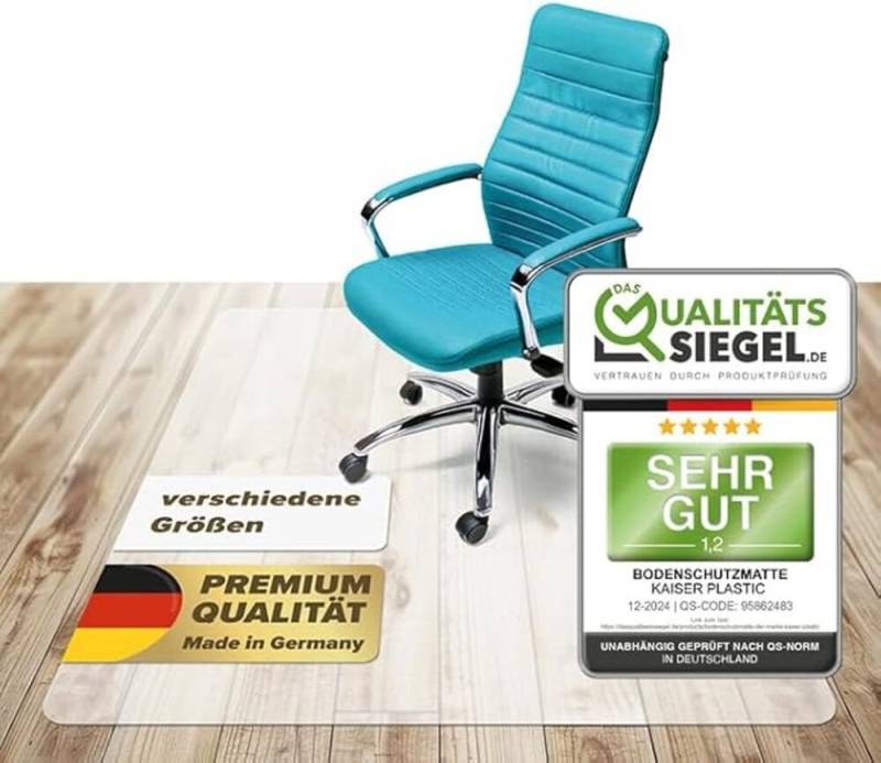 LP projekt Bodenschutzmatte Transparent – Kratzfest & Rutschfest für Bürostuhl, Erhältlich in 74×120 cm, 90×120 cm, 115×135 cm, 117×153cm & 117×180 cm, Schutzunterlage fürs Büro – Langlebig, Leise & Pflegeleicht LP projekt Bodenschutzmatte Transparent – Kratzfest & Rutschfest für Bürostuhl, Erhältlich in 74×120 cm, 90×120 cm, 115×135 cm, 117×153cm & 117×180 cm, Schutzunterlage fürs Büro – Langlebig, Leise & Pflegeleicht von LP projekt