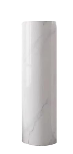 LPACXBYD Wärmedämmende Tapete 1 Rolle Marmorimitat Keramikfliesen Selbstklebende Tapete Dickschaum Schlafzimmer Badezimmer Wasserdichter Wandaufkleber(Color 4,40cmX3m) von LPACXBYD