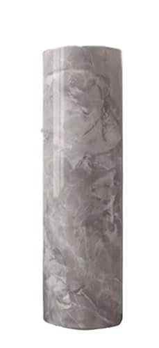 LPACXBYD Wärmedämmende Tapete 1 Rolle Marmorimitat Keramikfliesen Selbstklebende Tapete Dickschaum Schlafzimmer Badezimmer Wasserdichter Wandaufkleber(Color 5,40cmX10m) von LPACXBYD